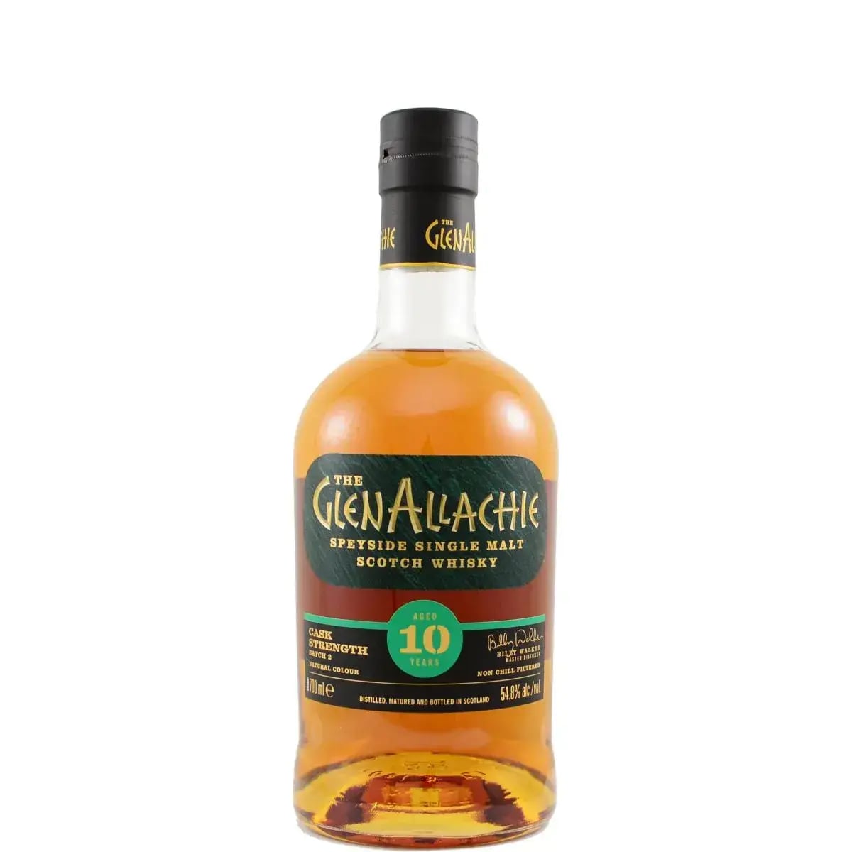Glenallachie 10 Years Old Cask Strength Batch 2
