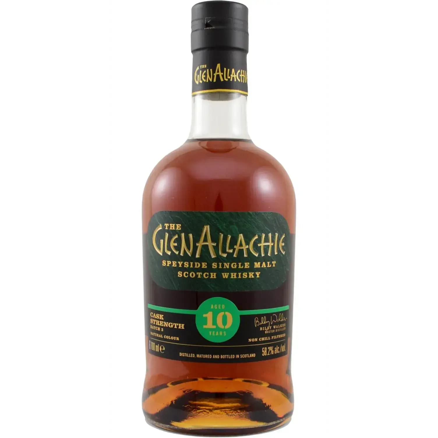 Glenallachie 10 Years Old Cask Strength Batch 3
