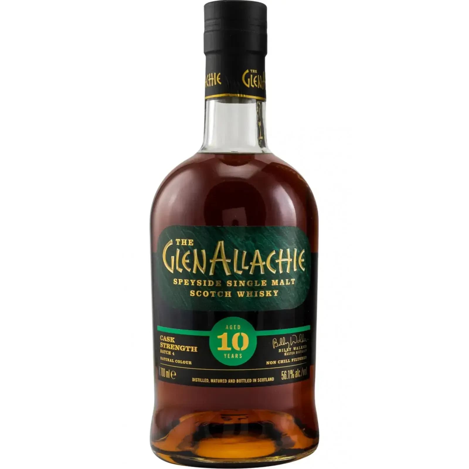 Glenallachie 10 Years Old Cask Strength Batch 4