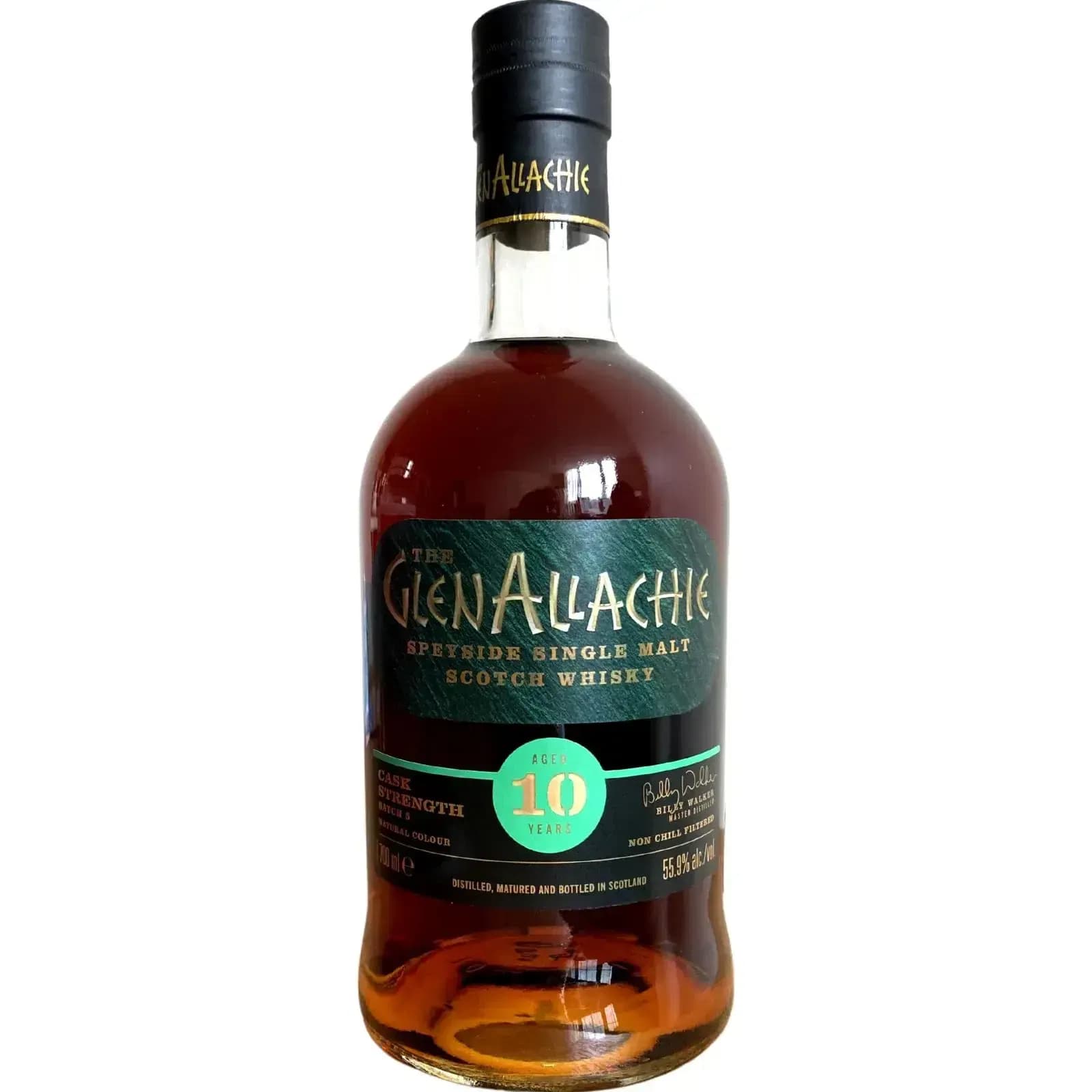 Glenallachie 10 Years Old Cask Strength Batch 5