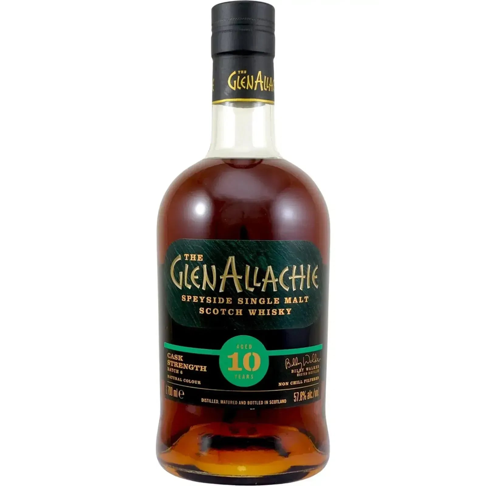 Glenallachie 10 Years Old Cask Strength Batch 6