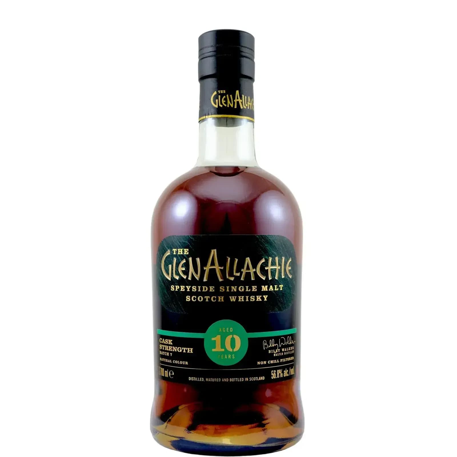 Glenallachie 10 Years Old Cask Strength Batch 7