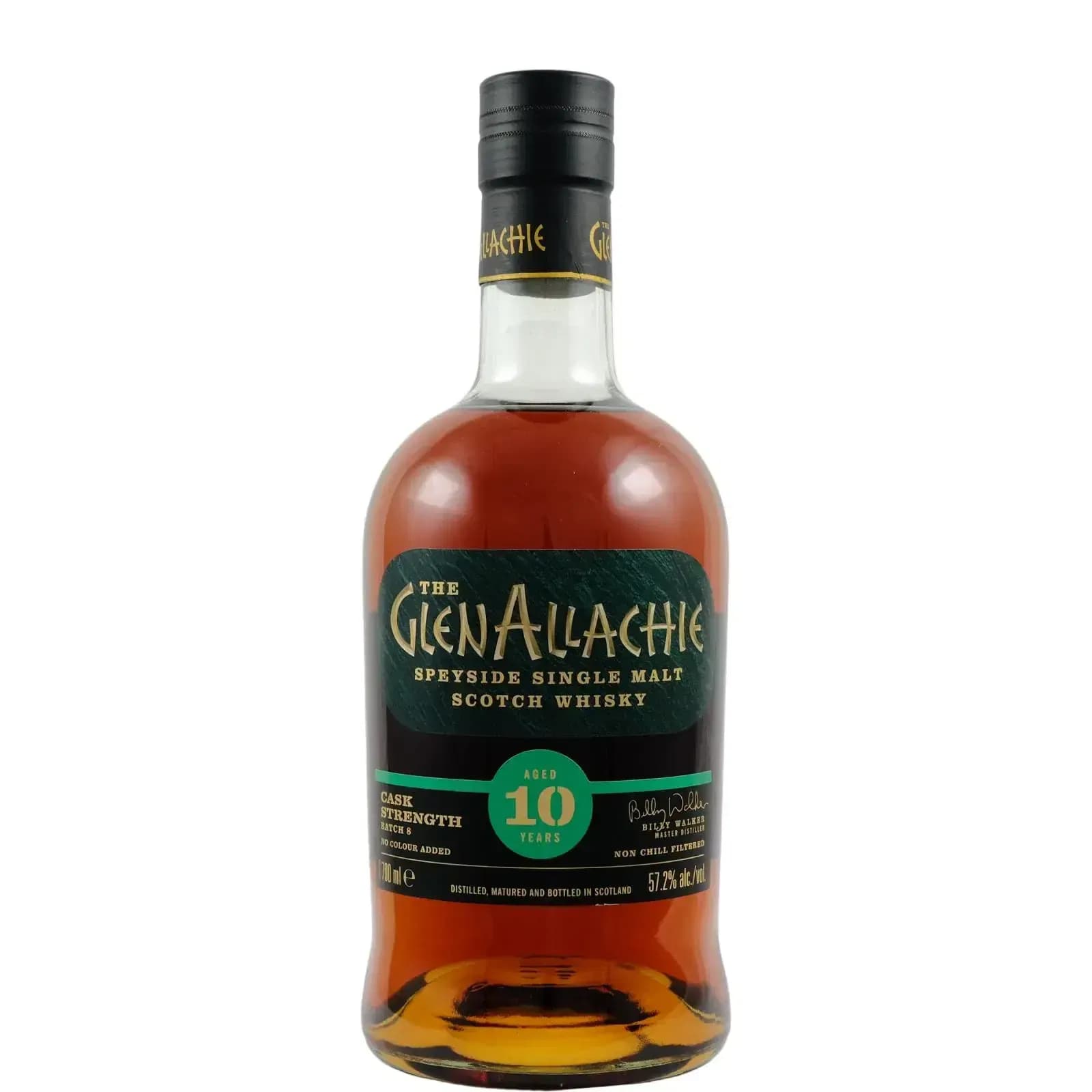 Glenallachie 10 Years Old Cask Strength Batch 8