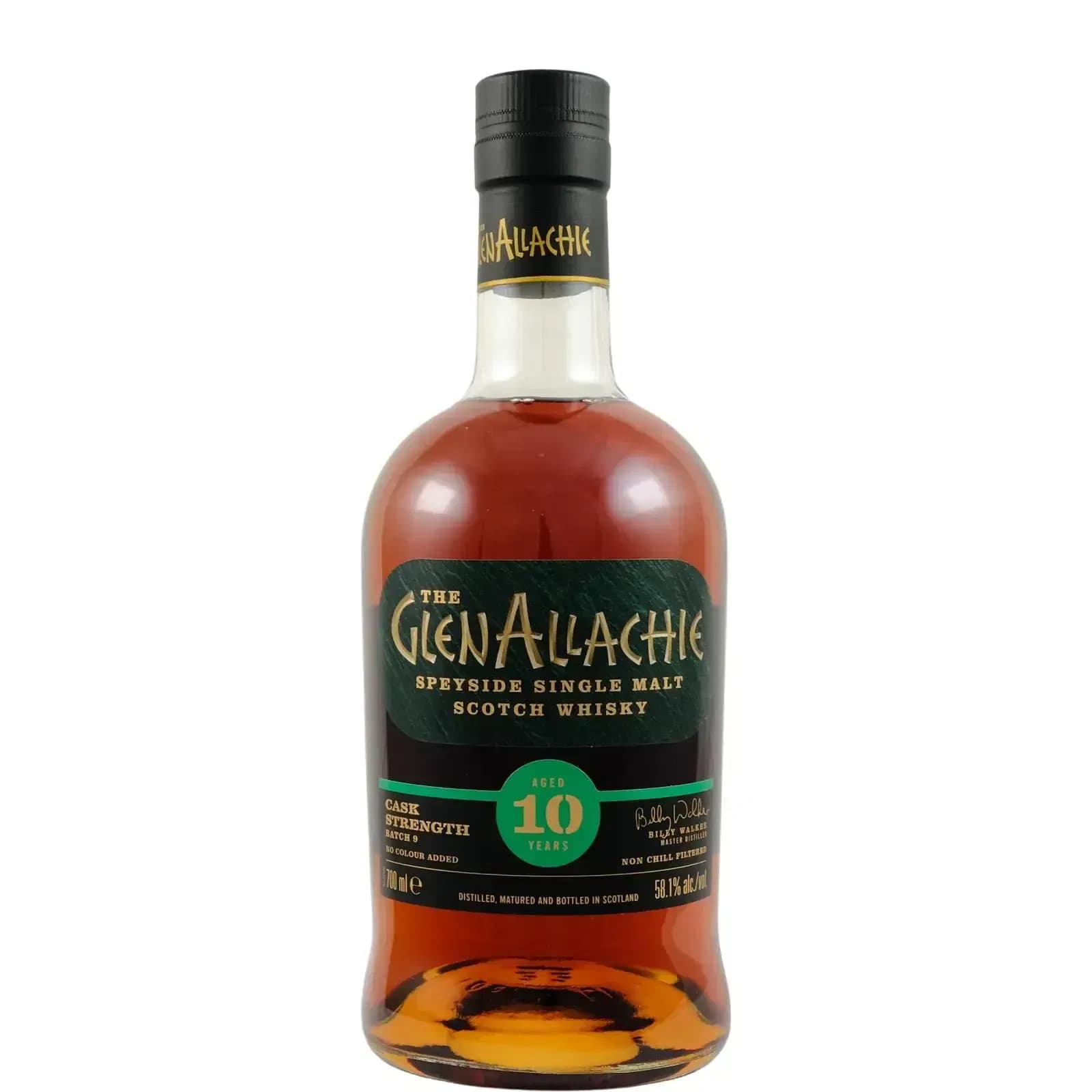 Glenallachie 10 Years Old Cask Strength Batch 9