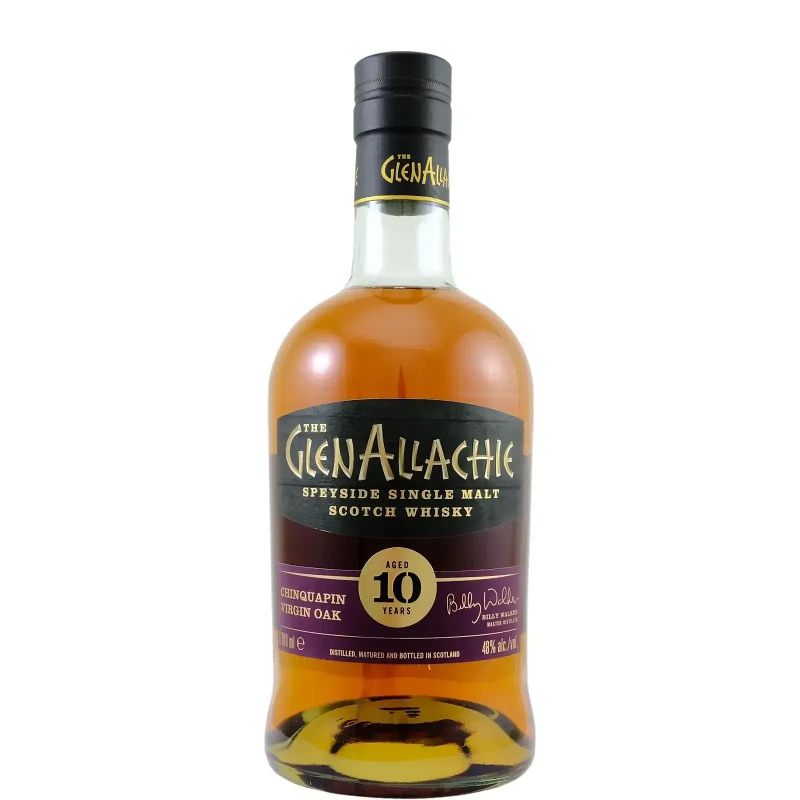 Glenallachie 10 Years Old Virgin Oak Series - Chinquapin Oak