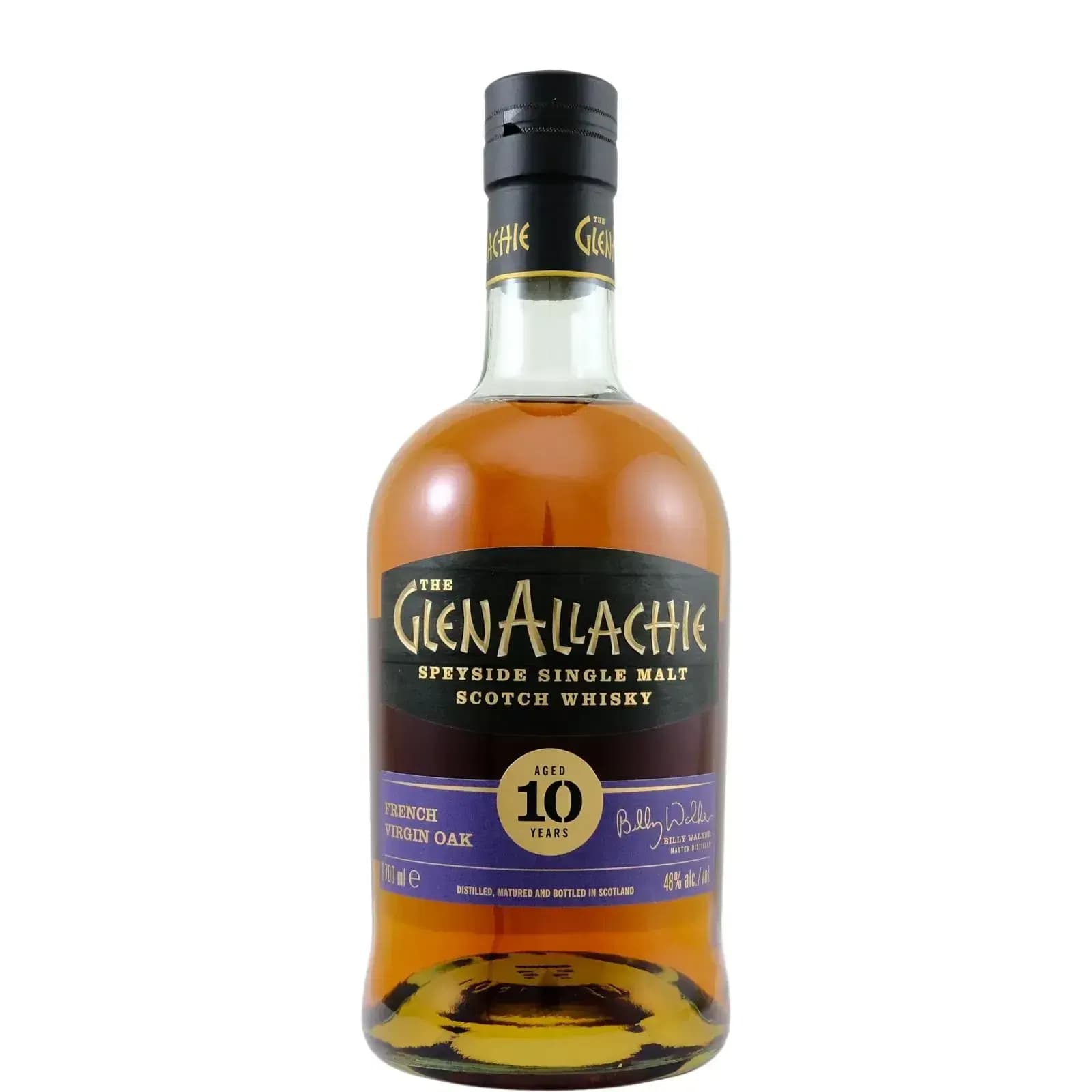 Glenallachie 10 Years Old Virgin Oak Series - French Oak