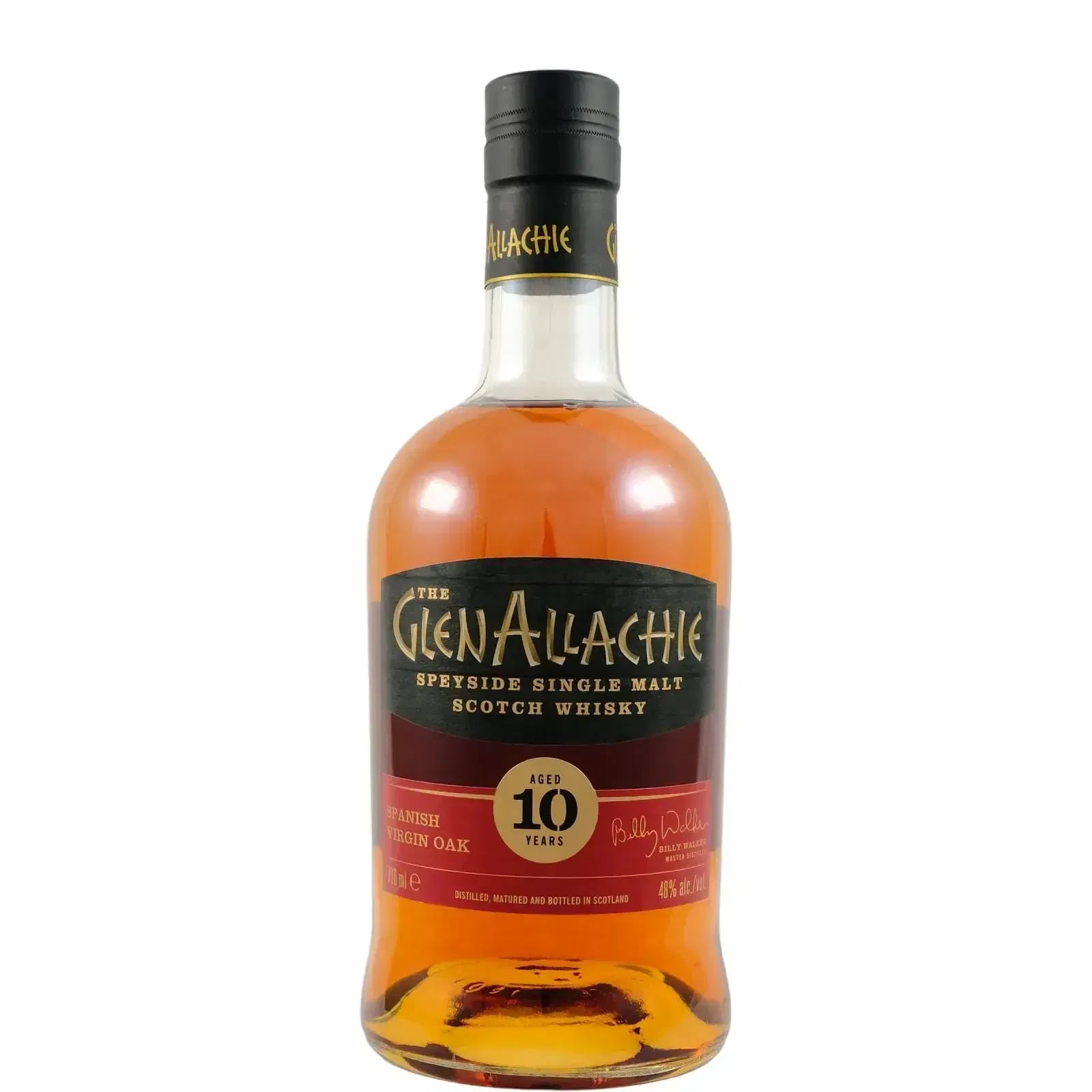 Glenallachie 10 Years Old Virgin Oak Series - Spanish Oak