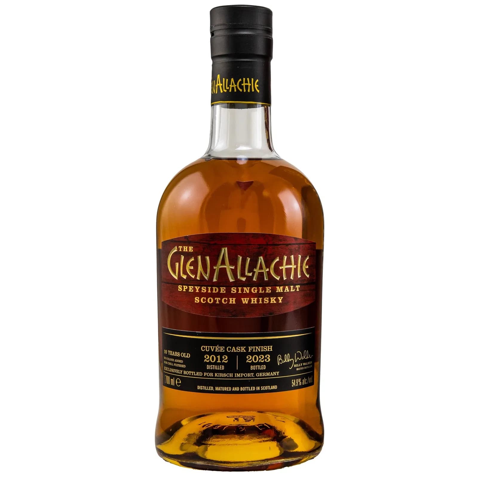 GlenAllachie 10 Years Old Wine Series