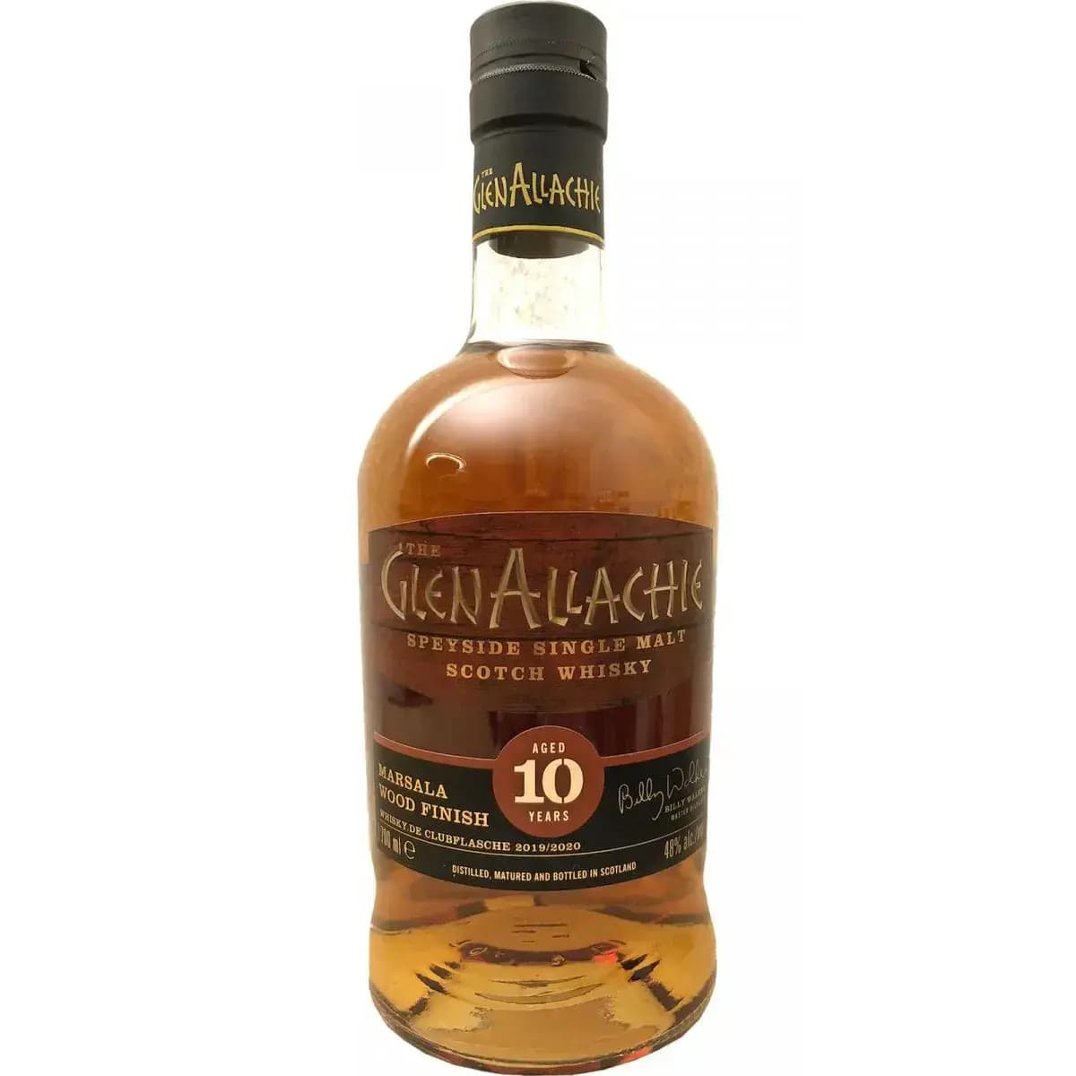 Glenallachie 10 Years Old Wood Finish Series - Marsala