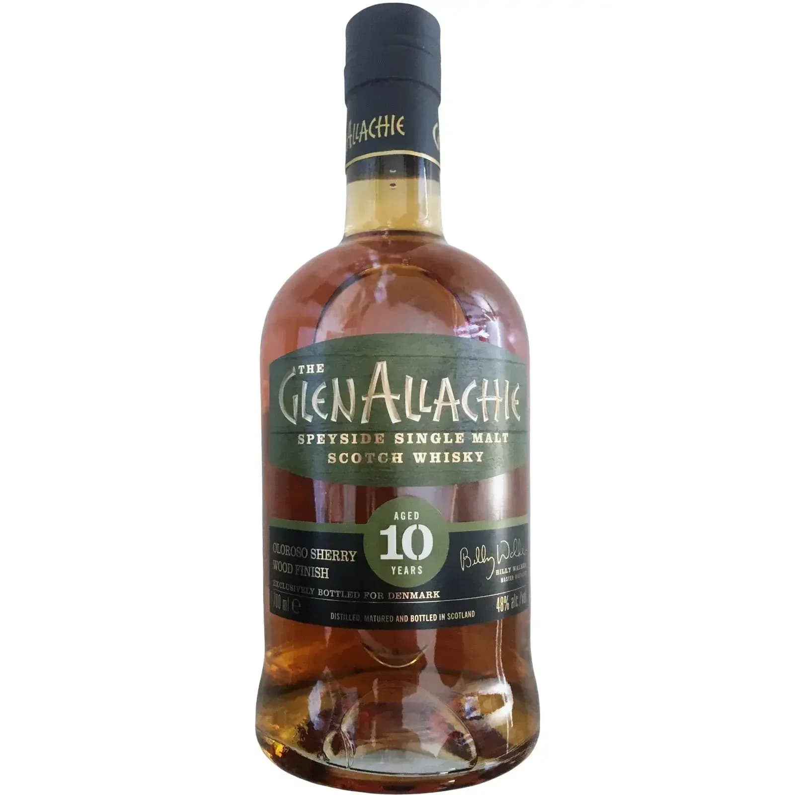 Glenallachie 10 Years Old Wood Finish Series - Oloroso