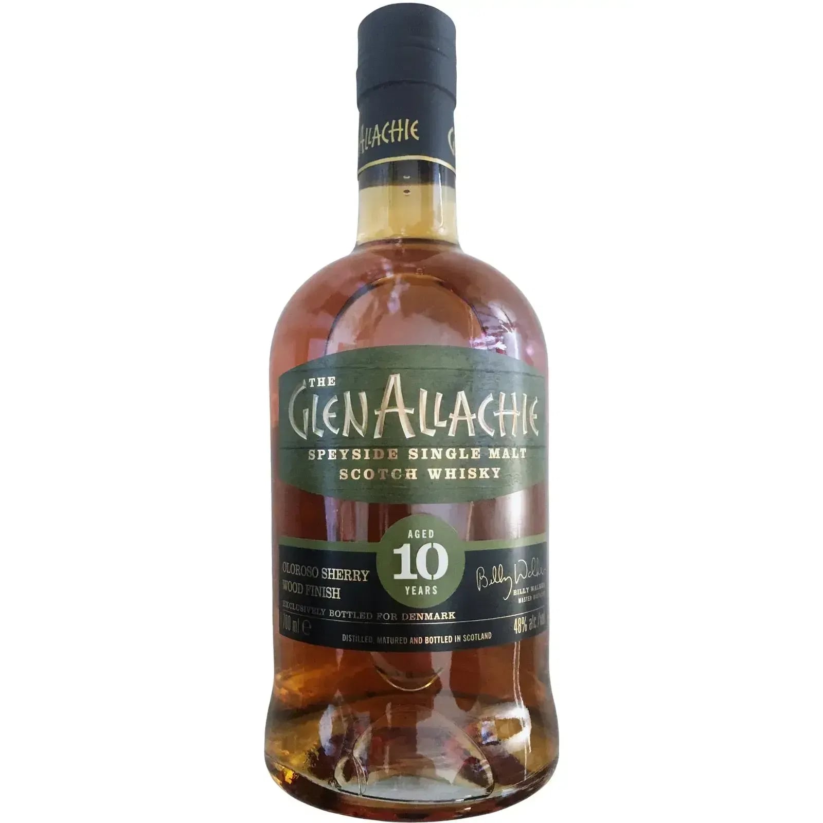 Glenallachie 10 Years Old Wood Finish Series - Oloroso