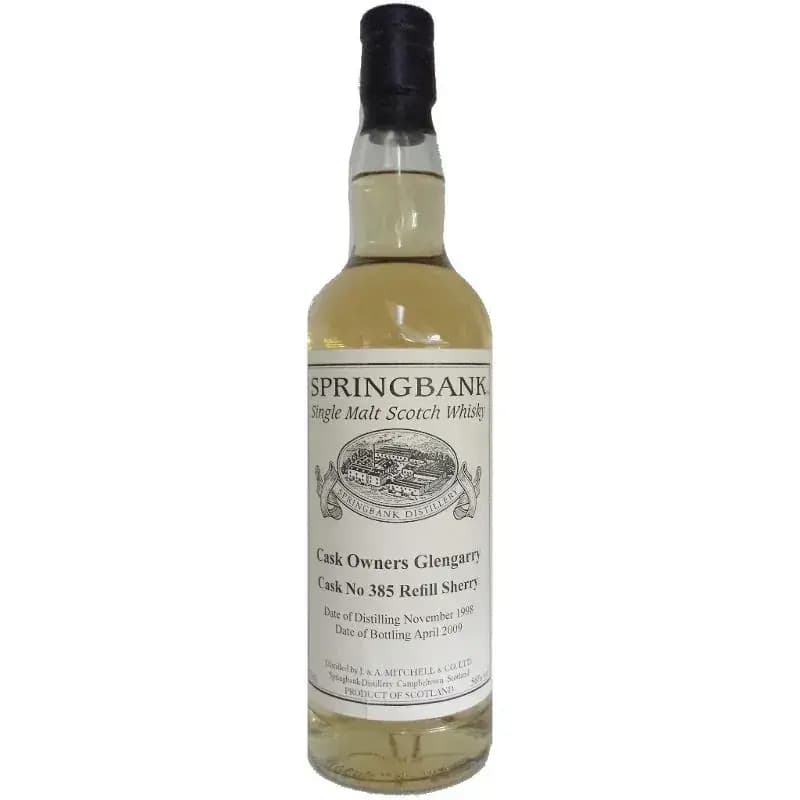 Glenallachie 11 Years Old 2008 Single Cask Cask Nr.2834