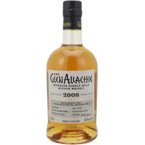 Glenallachie 11 Years Old 2008 Single Cask Cask Nr.3603