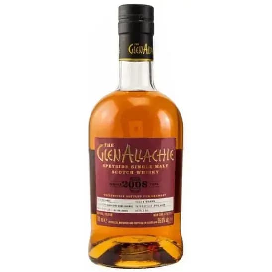 Glenallachie 11 Years Old 2008 Single Cask Cask Nr.4419