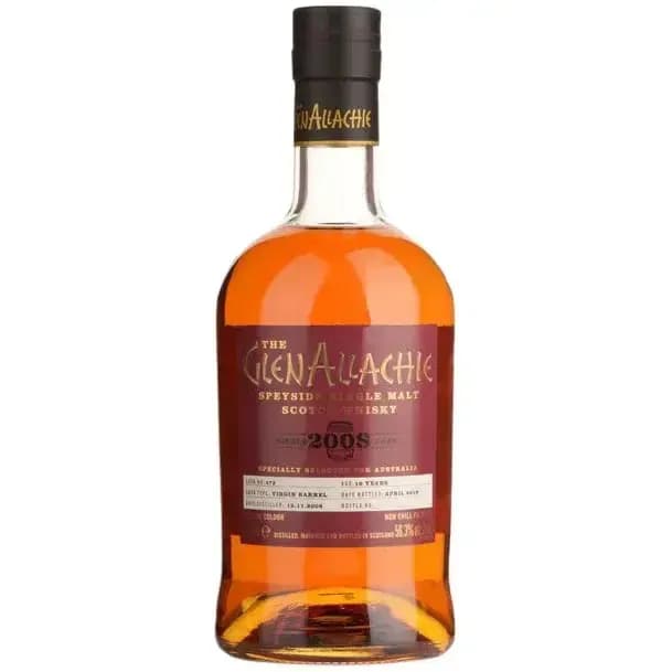 Glenallachie 11 Years Old 2008 Single Cask Cask Nr.469