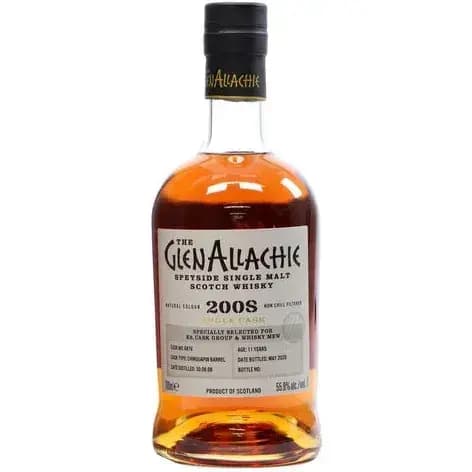 Glenallachie 11 Years Old 2008 Single Cask Cask Nr.6876