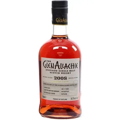 Glenallachie 11 Years Old 2008 Single Cask Distillery Exclusive Cask Nr.5923