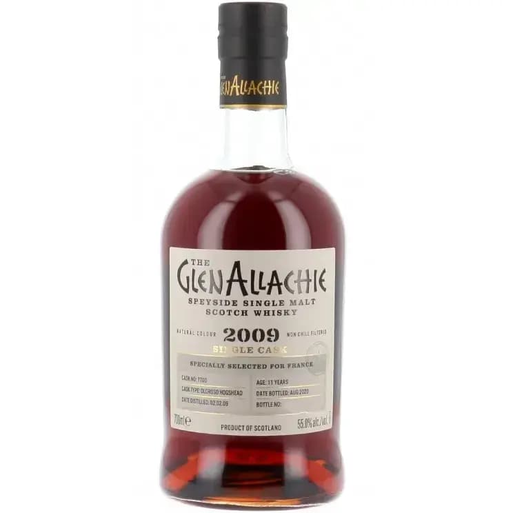 Glenallachie 11 Years Old 2009 Single Cask Cask Nr.7700