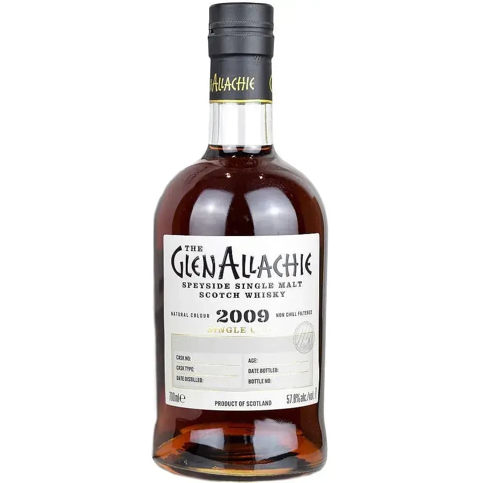 Glenallachie 11 Years Old 2009 Single Cask Cask Nr.7701