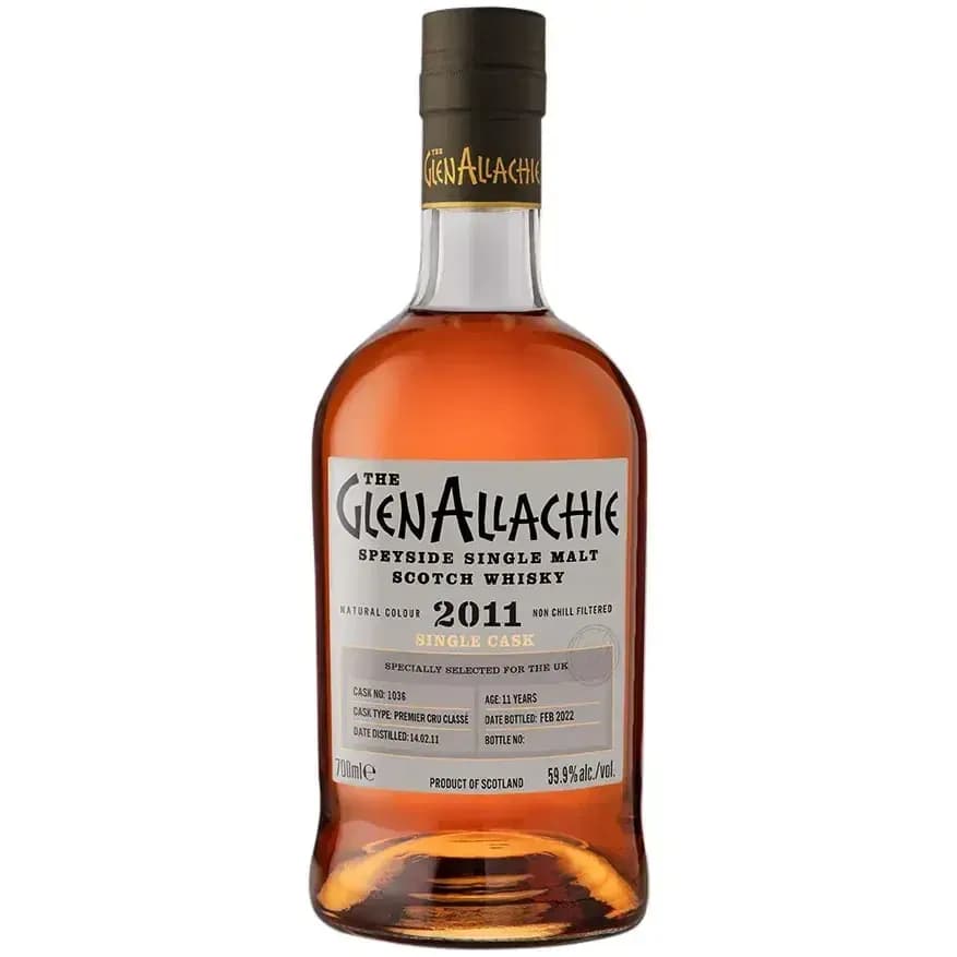 Glenallachie 11 Years Old 2011 Single Cask Cask Nr.1036