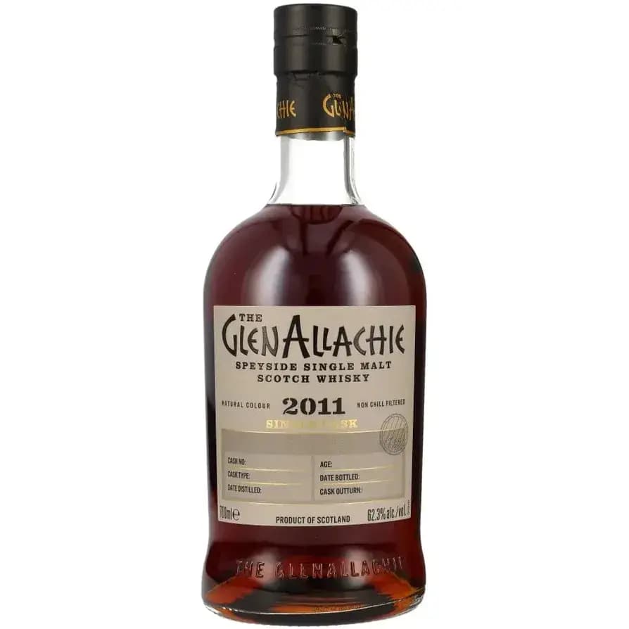 Glenallachie 11 Years Old 2011 Single Cask Cask Nr.806517