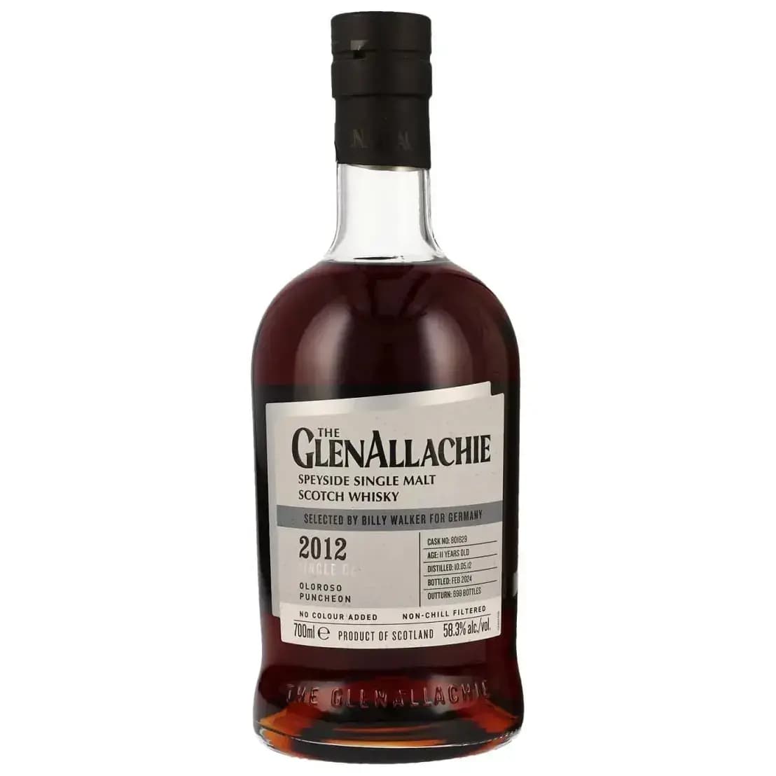 GlenAllachie 11 Years Old 2012 Single Cask