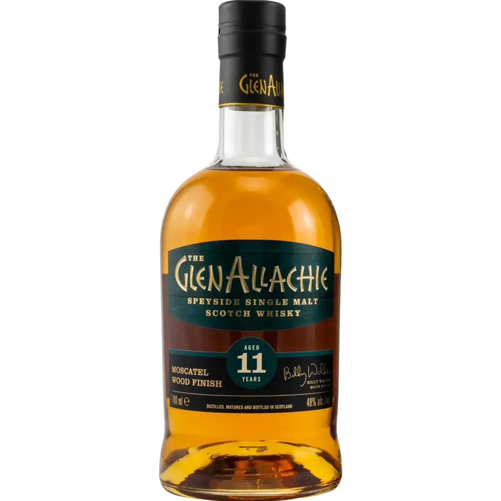 Glenallachie 11 Years Old Moscatel Wood Finish