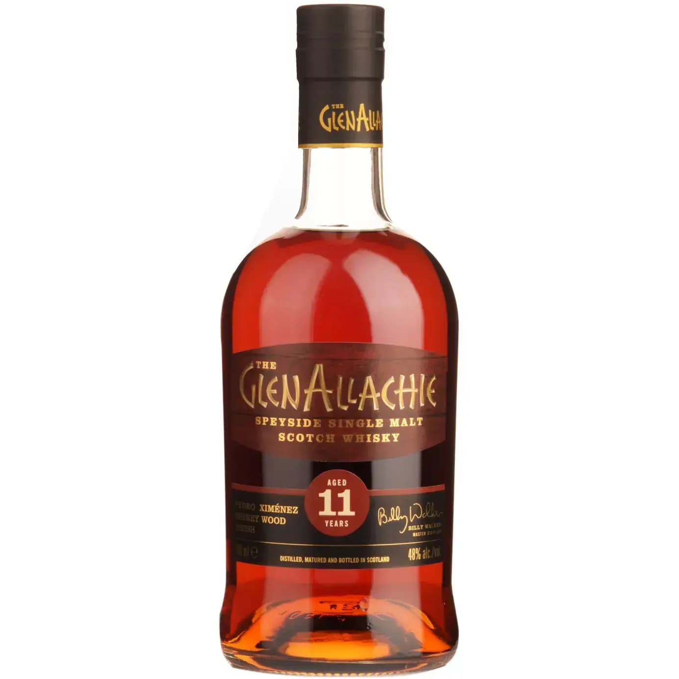 Glenallachie 11 Years Old Pedro Ximenez Sherry Wood Finish