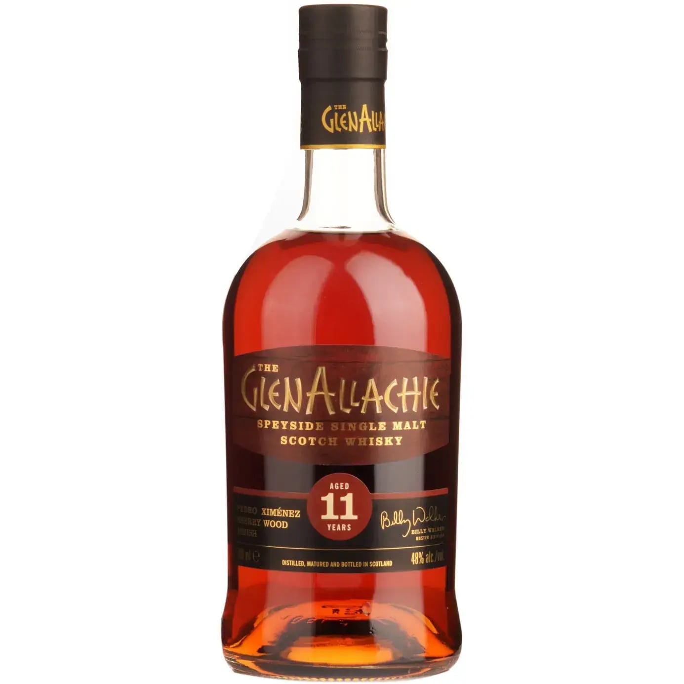 Glenallachie 11 Years Old Pedro Ximenez Sherry Wood Finish