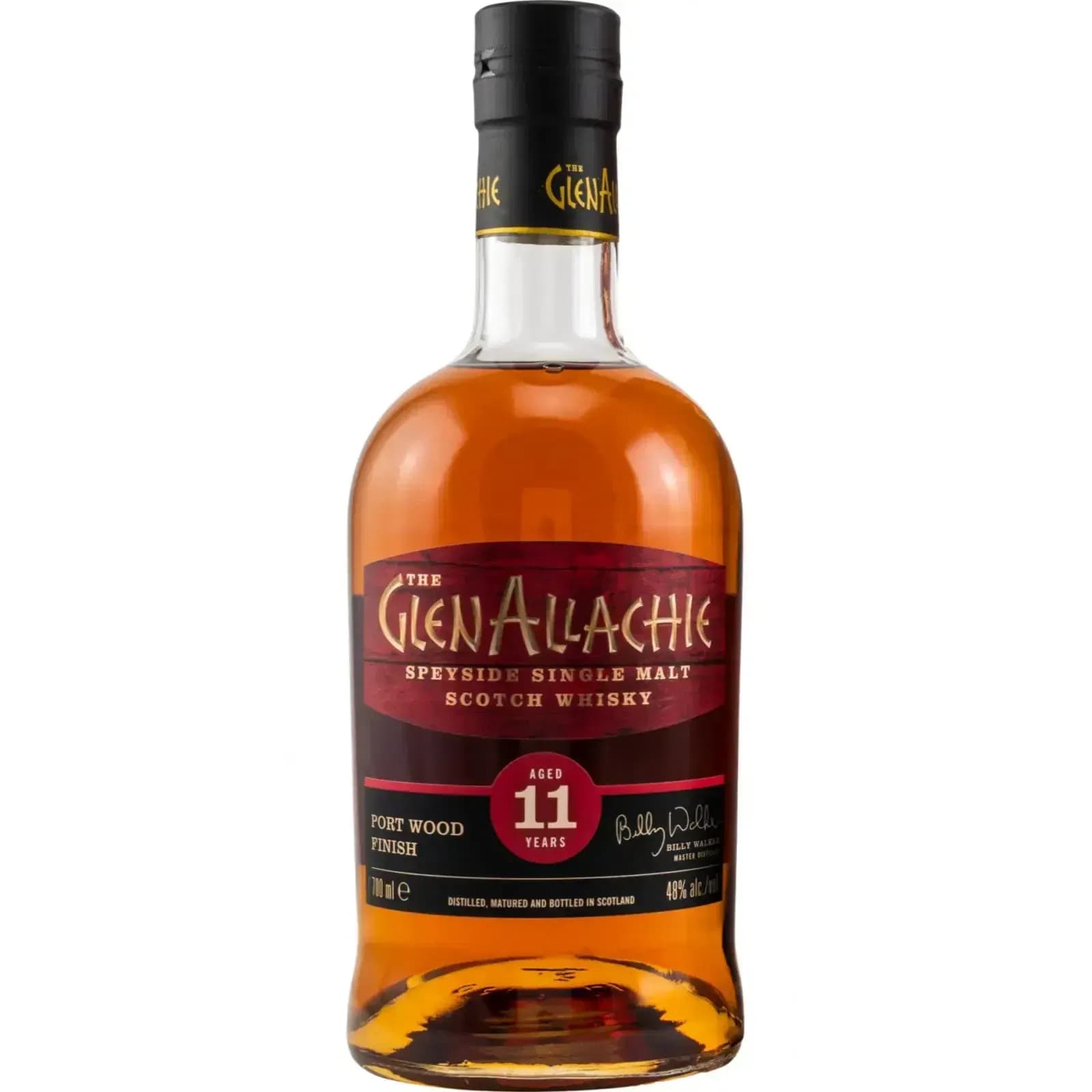 Glenallachie 11 Years Old Port Wood Finish