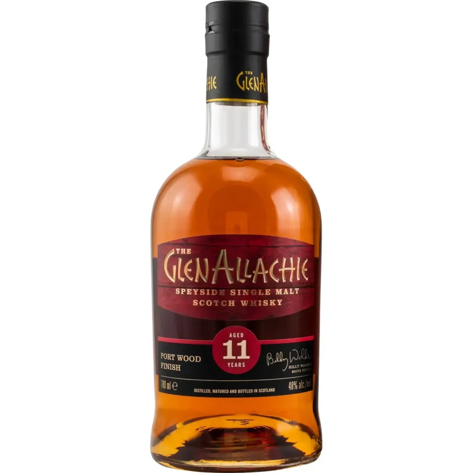 Glenallachie 11 Years Old Port Wood Finish