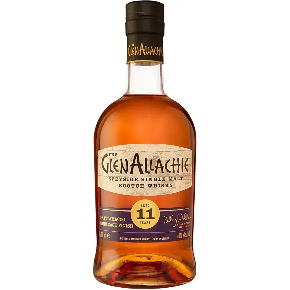 Glenallachie 11 Years Old Wine Series - Grattamacco Wine Cask Finish