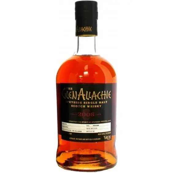 Glenallachie 12 Years Old 2006 Single Cask Cask Nr.27980