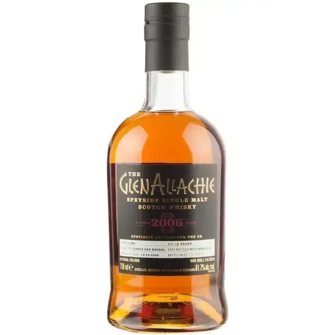 Glenallachie 12 Years Old 2006 Single Cask For Uk - Batch 1 Cask Nr.896