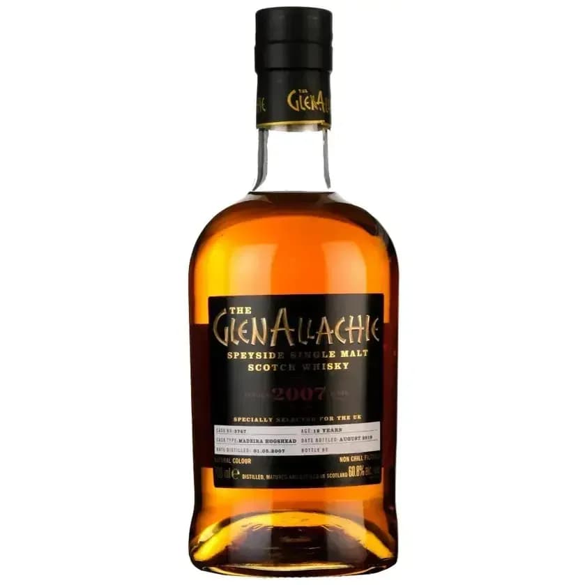 Glenallachie 12 Years Old 2007 Single Cask For Uk - Batch 2 Cask Nr.3767