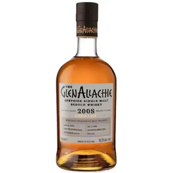 Glenallachie 12 Years Old 2008 Single Cask Cask Nr.24882