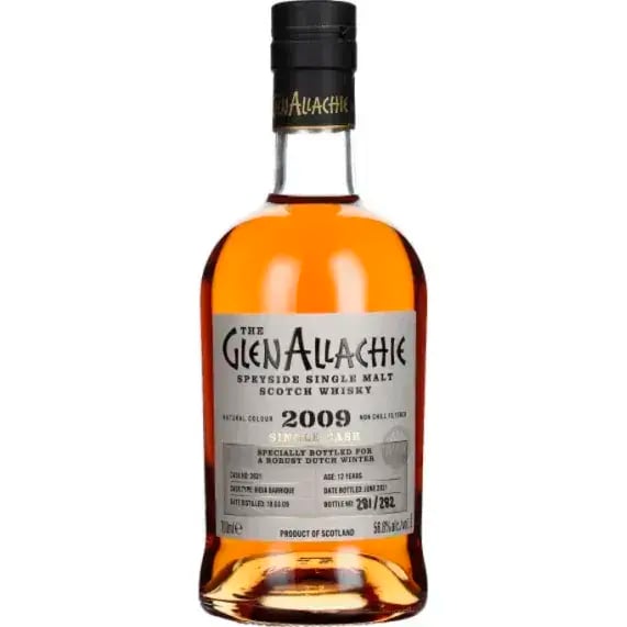 Glenallachie 12 Years Old 2009 A Robust Dutch Winter Cask Nr.3831
