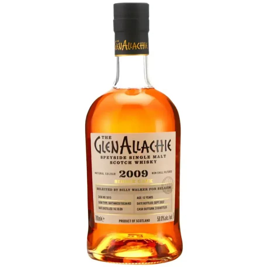 Glenallachie 12 Years Old 2009 Cask Nr.5015