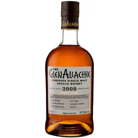 Glenallachie 12 Years Old 2009 Single Cask Cask Nr.900364