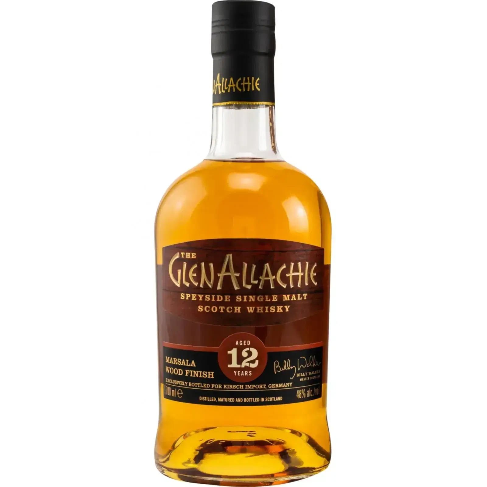 Glenallachie 12 Years Old Marsala Wood Finish