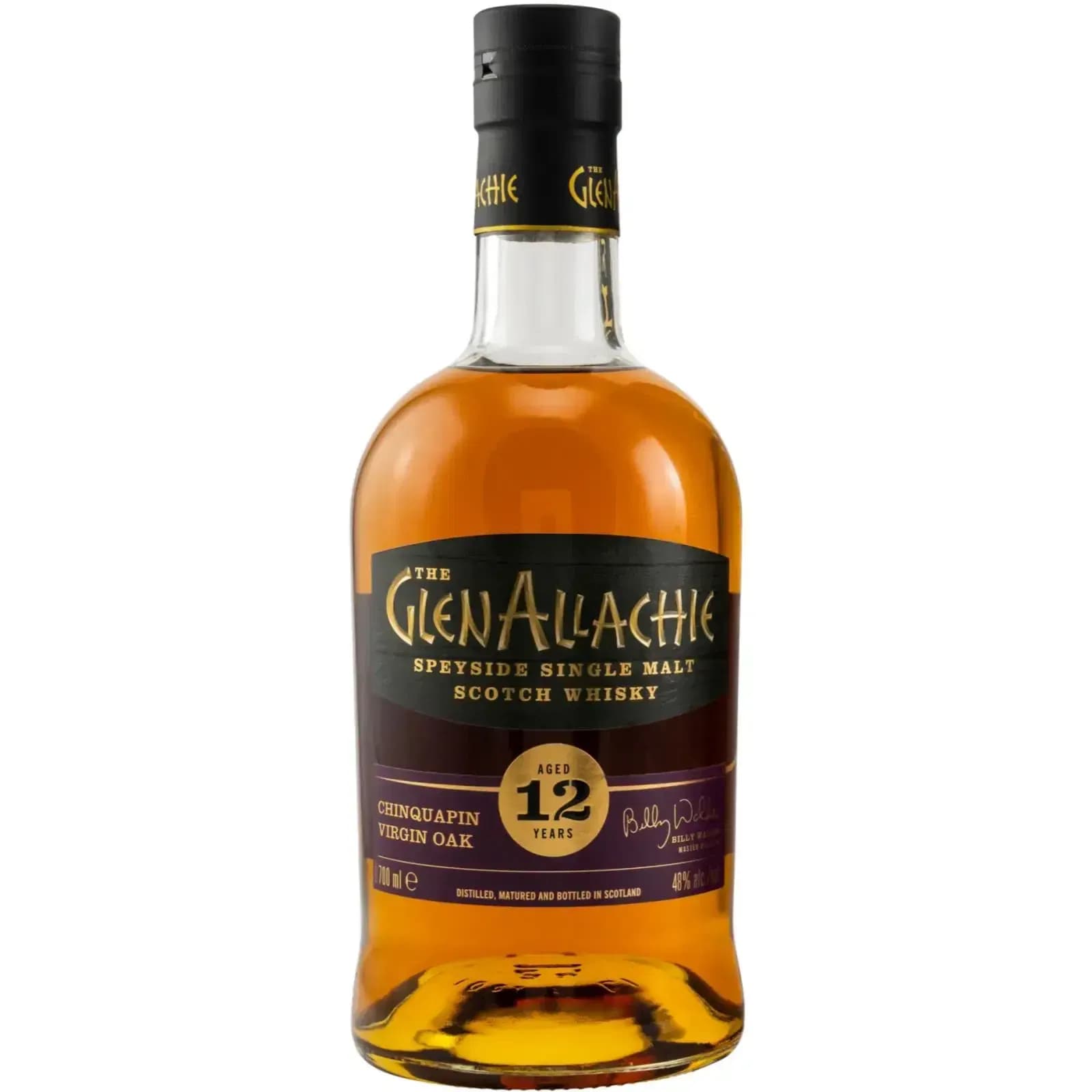 Glenallachie 12 Years Old Virgin Oak Series - Chinquapin Oak
