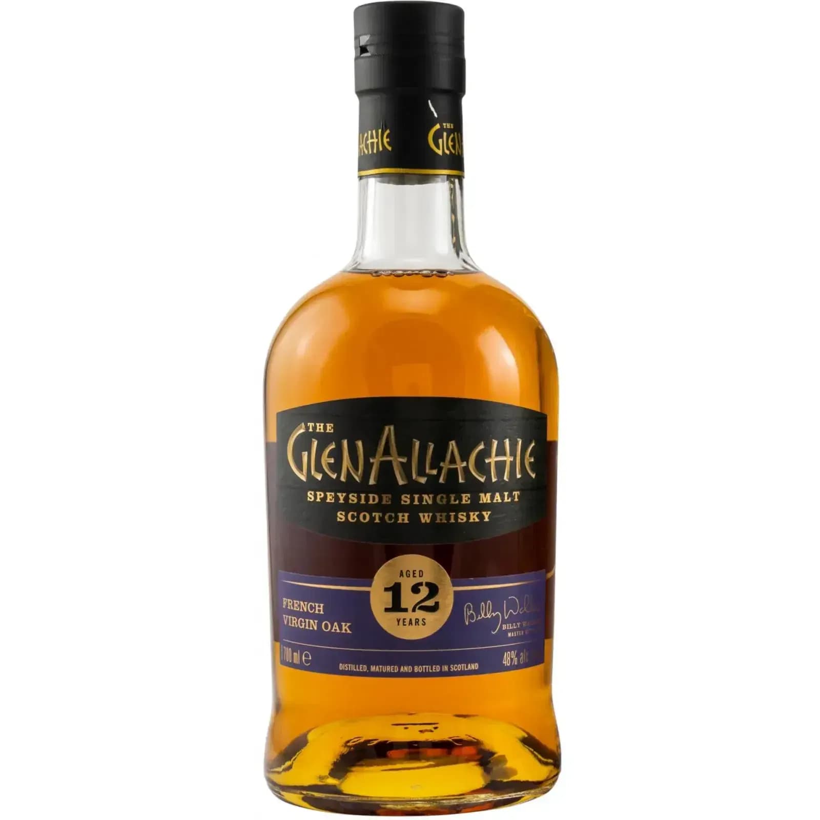 Glenallachie 12 Years Old Virgin Oak Series - French Oak