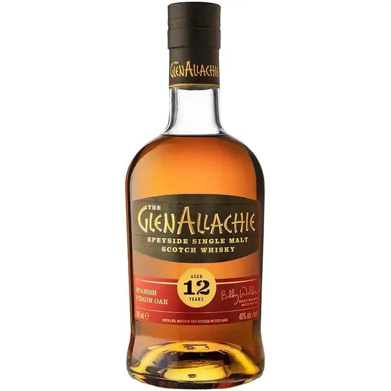Glenallachie 12 Years Old Virgin Oak Series - Spanish Oak