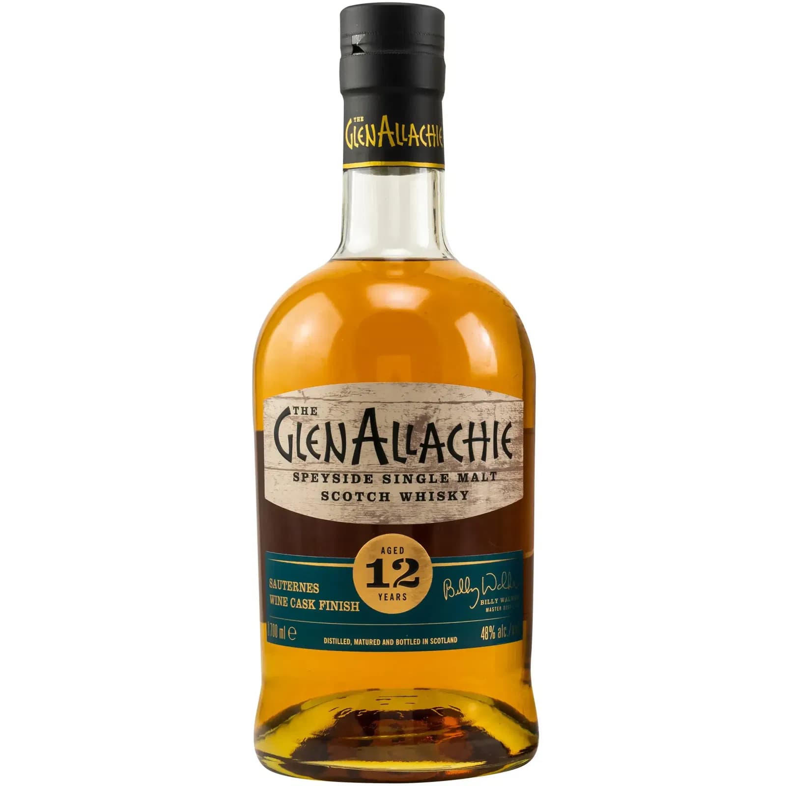 Glenallachie 12 Years Old Wine Series - Sauternes Wine Cask Finish