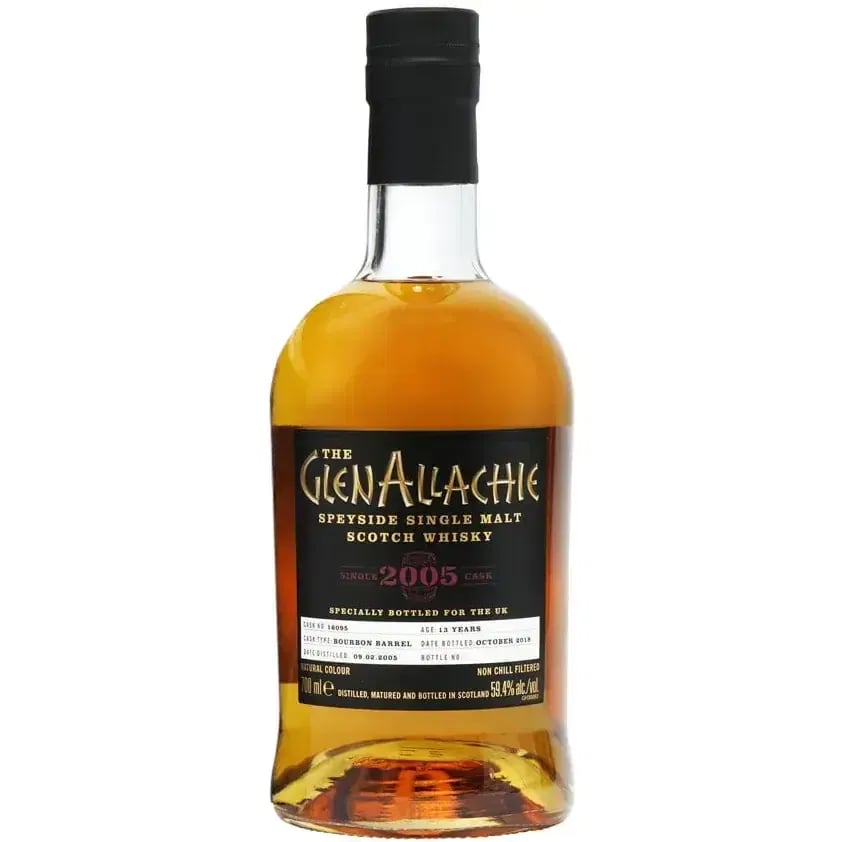 Glenallachie 13 Years Old 2005 Single Cask Cask Nr.16096