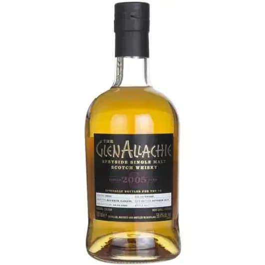 Glenallachie 13 Years Old 2005 Single Cask Cask Nr.16098