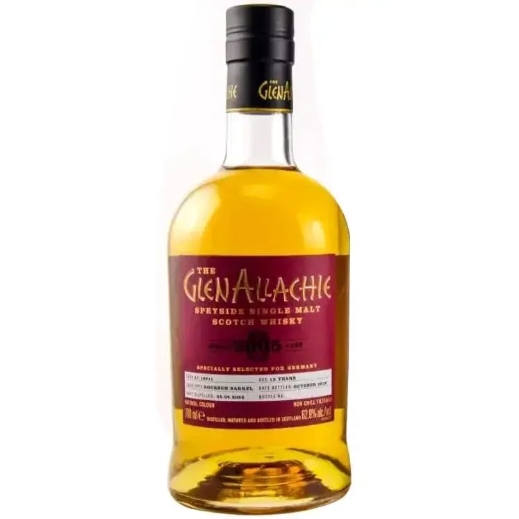 Glenallachie 13 Years Old 2005 Single Cask Cask Nr.16911