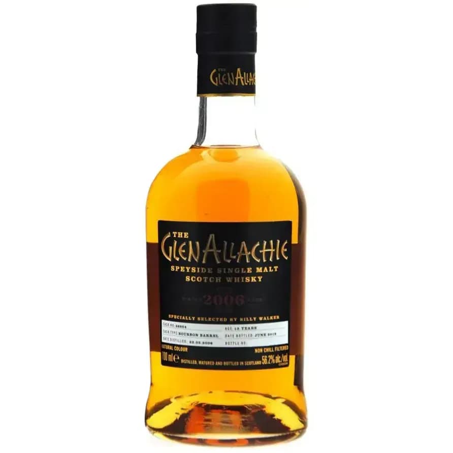 Glenallachie 13 Years Old 2006 Single Cask Cask Nr.26854