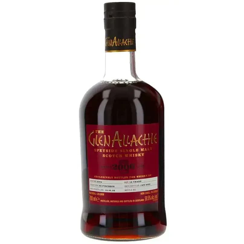 Glenallachie 13 Years Old 2006 Single Cask Cask Nr.5754