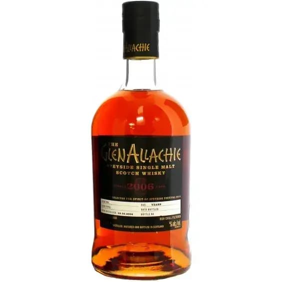Glenallachie 13 Years Old 2006 Single Cask Cask Nr.6590